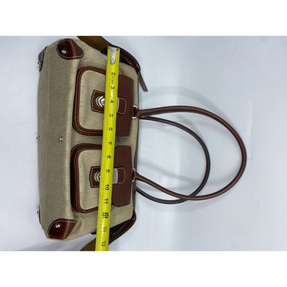 DOONEY & BOURKE Tan Brown Medium Size Doctor Bag - Picture 4 of 13